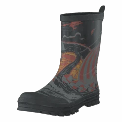 Jolly Print Black/sun(Viking Jolly Print Black Sun) -Heppo Butik 60657 96