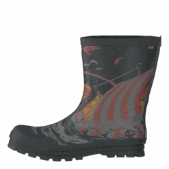 Jolly Print Black/sun(Viking Jolly Print Black Sun)