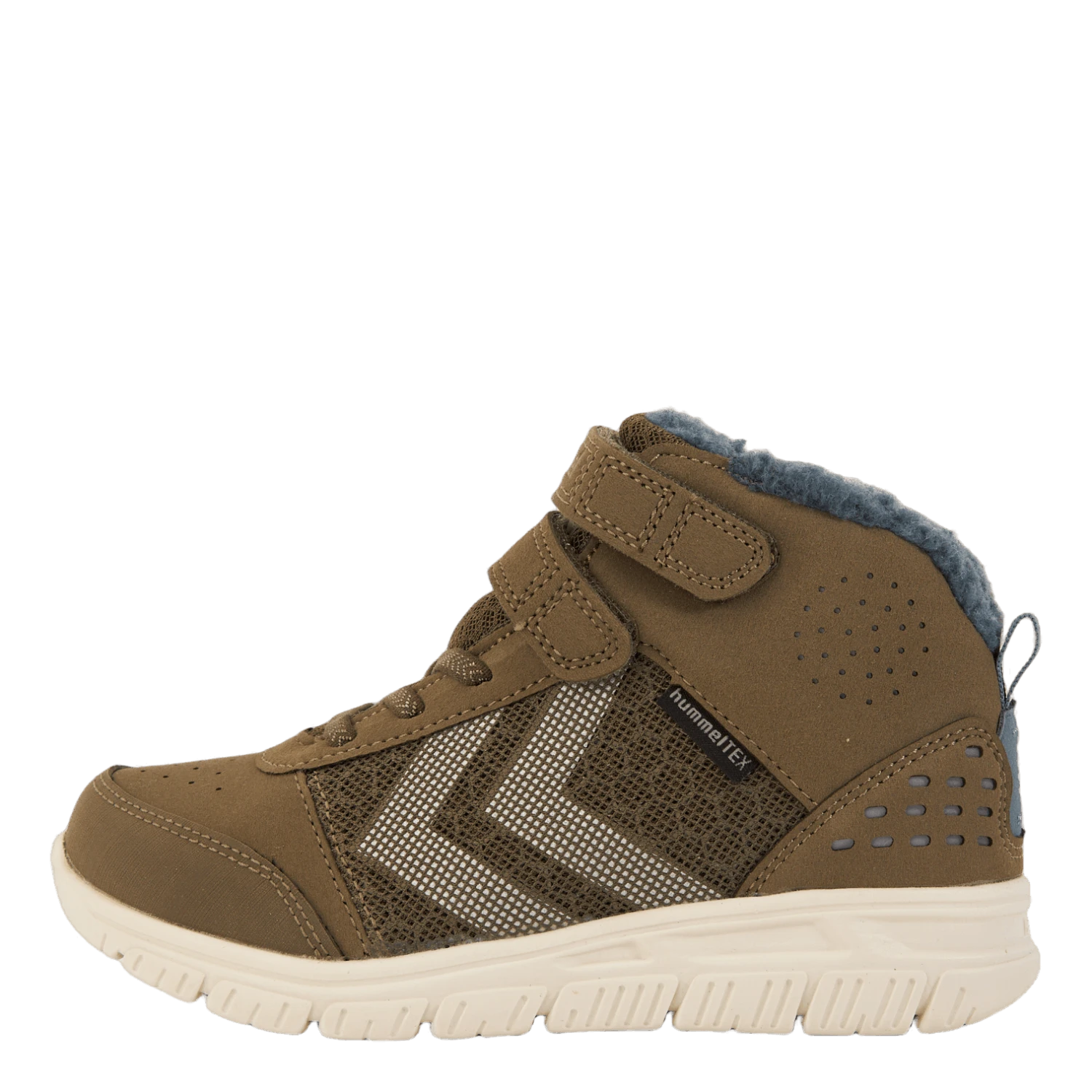 Crosslite Winter Mid Tex Jr Dark Olive(Hummel Crosslite Winter Mid Tex Jr Dark Olive) 1 Crosslite Winter Mid Tex Jr Dark Olive(Hummel Crosslite Winter Mid Tex Jr Dark Olive)