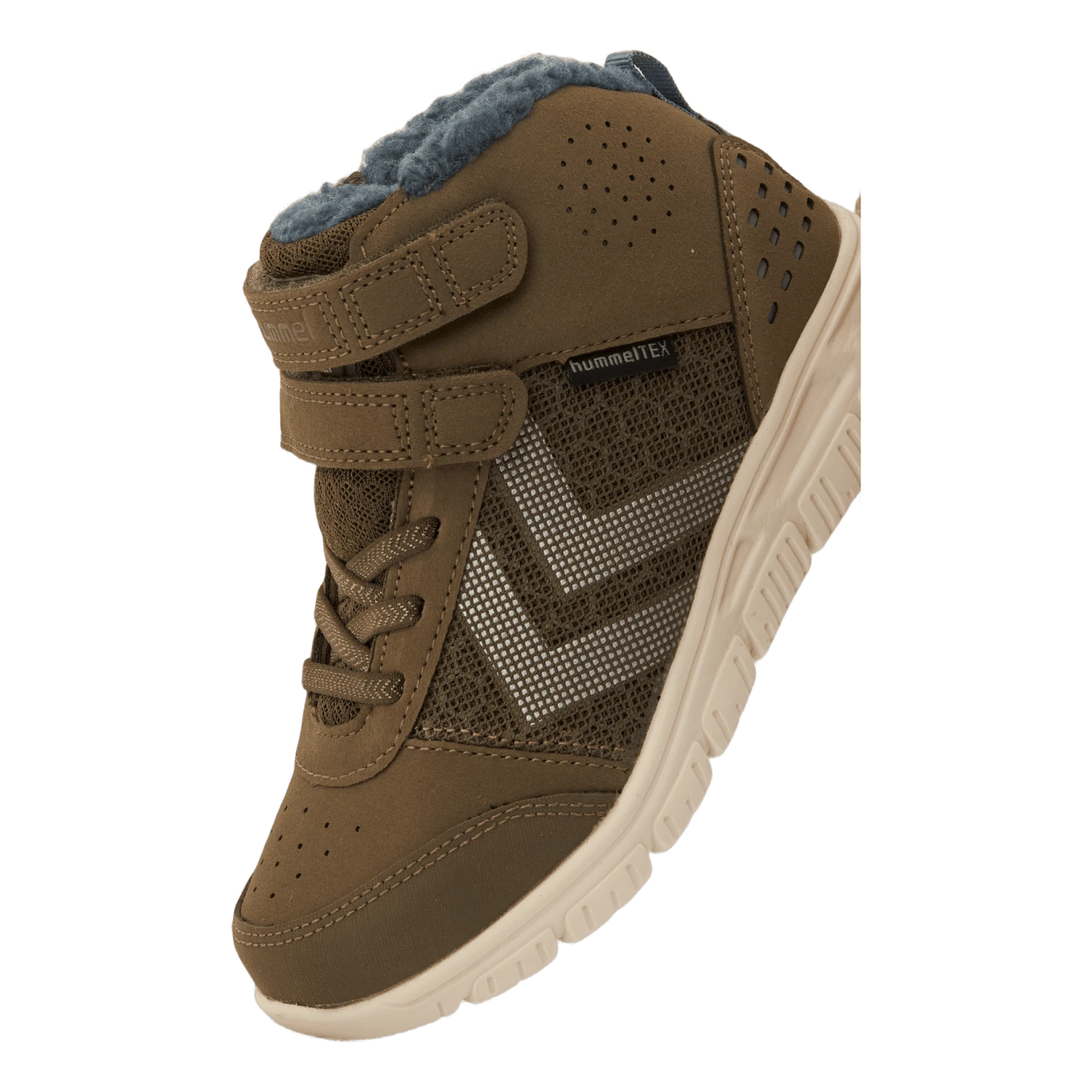 Crosslite Winter Mid Tex Jr Dark Olive(Hummel Crosslite Winter Mid Tex Jr Dark Olive) 6 Crosslite Winter Mid Tex Jr Dark Olive(Hummel Crosslite Winter Mid Tex Jr Dark Olive) - Bild 6