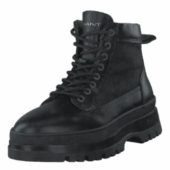 St Grip Mid Lace Boot(Gant St Grip Mid Lace Boot Black 2) -Heppo Butik 60701 33 9fad4a58 18b1 4cfa ad77 78155af8a572