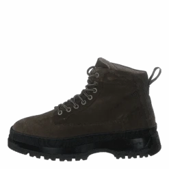 St Grip Mid Boot Olive(Gant St Grip Mid Boot Olive)