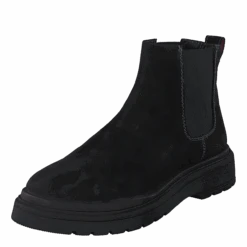 Dunan Chelsea Black(Hush Puppies Dunan Chelsea Black) -Heppo Butik 60705 80 c62db795 0e7b 48b0 a291 80879dae1e0e