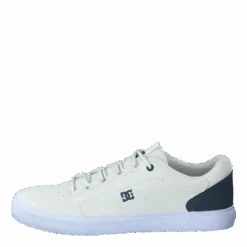 Hyde White/navy(Dc Shoes Hyde White Navy)