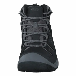 Ke Ke Circadia Mid Wp M-black- Black-steel Grey(Keen Ke Ke Circadia Mid Wp M Black Black Steel Grey) -Heppo Butik 60708 80