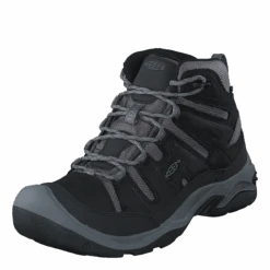 Ke Ke Circadia Mid Wp M-black- Black-steel Grey(Keen Ke Ke Circadia Mid Wp M Black Black Steel Grey) -Heppo Butik 60708 80 9fd72689 dc9b 49f0 9afb 5f9ccb4e9501