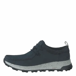 Atl Trek Wally Navy Nubuck(Clarks Atl Trek Wally Navy Nubuck)