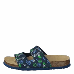 Korkis Red(Superfit Fussbettpantoffel Blue)