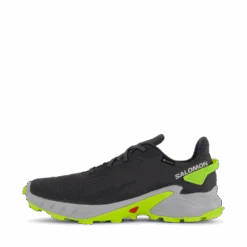 Alphacross 4 Gtx Ebony/pearl Blue/acid Lime(Salomon Alphacross 4 Gtx Ebony Pearl Blue Acid Lime)