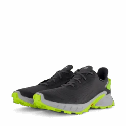 Alphacross 4 Gtx Ebony/pearl Blue/acid Lime(Salomon Alphacross 4 Gtx Ebony Pearl Blue Acid Lime) -Heppo Butik 60728 37 005