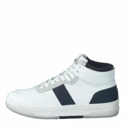 BJØRN BORG T2300 Mid Ctr M White-navy(Bj Rn Borg T2300 Mid Ctr M White Navy)