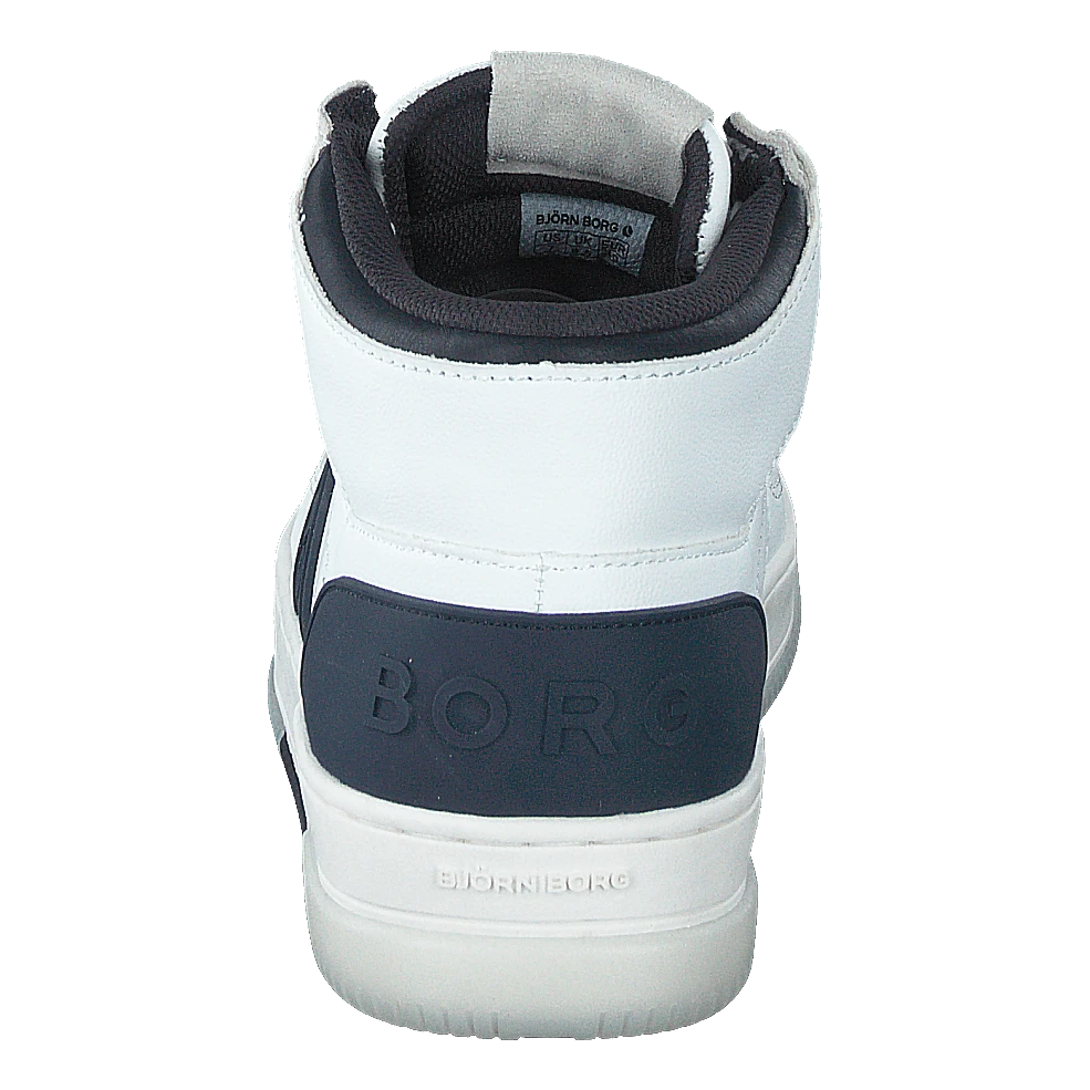 BJØRN BORG T2300 Mid Ctr M White-navy(Bj Rn Borg T2300 Mid Ctr M White Navy) 5 BJØRN BORG T2300 Mid Ctr M White-navy(Bj Rn Borg T2300 Mid Ctr M White Navy) - Bild 5