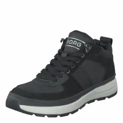 BJØRN BORG H100 Mid Cas M Black(Bj Rn Borg H100 Mid Cas M Black) 9 BJØRN BORG H100 Mid Cas M Black(Bj Rn Borg H100 Mid Cas M Black) -Heppo Butik 60749 21