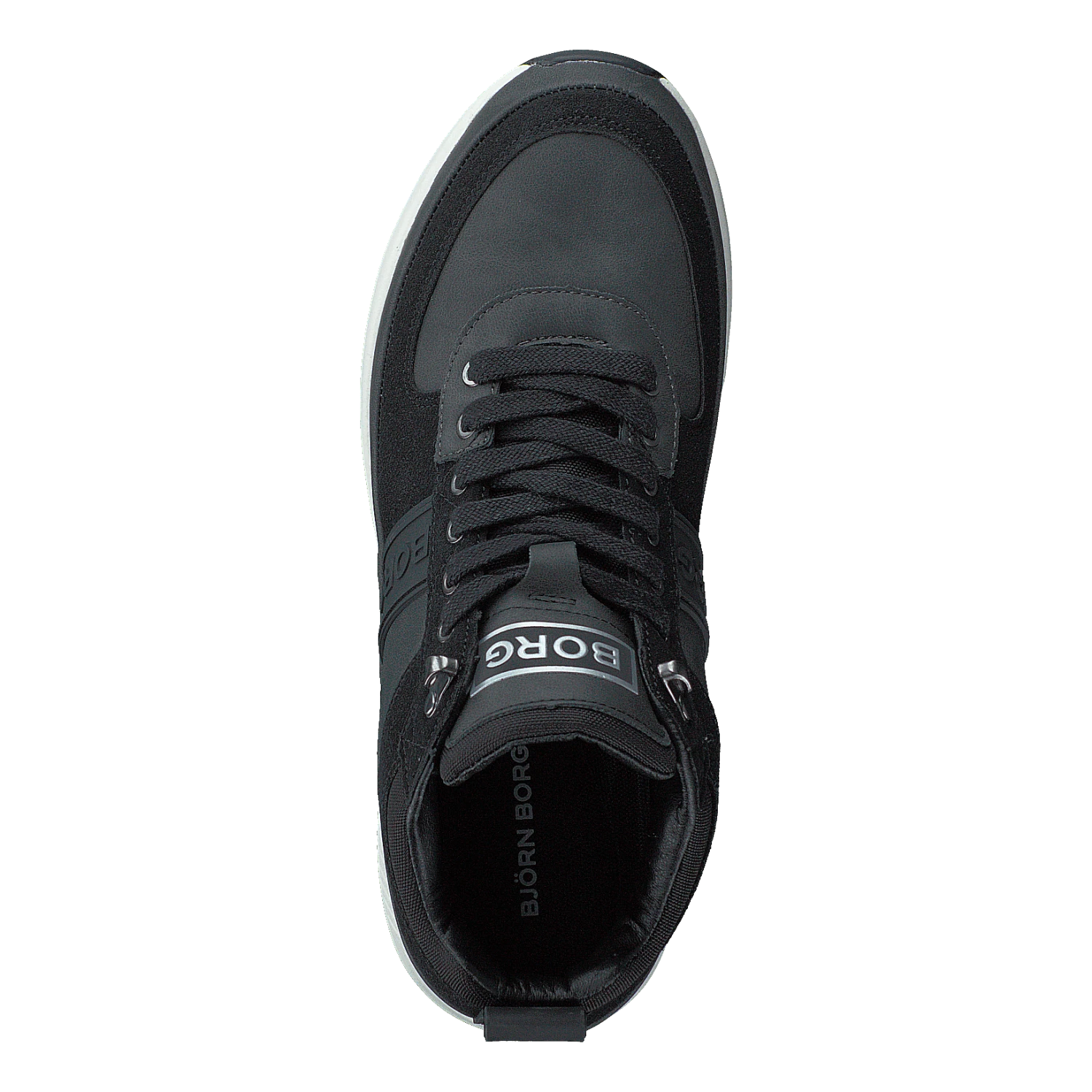 BJØRN BORG H100 Mid Cas M Black(Bj Rn Borg H100 Mid Cas M Black) 6 BJØRN BORG H100 Mid Cas M Black(Bj Rn Borg H100 Mid Cas M Black) - Bild 6