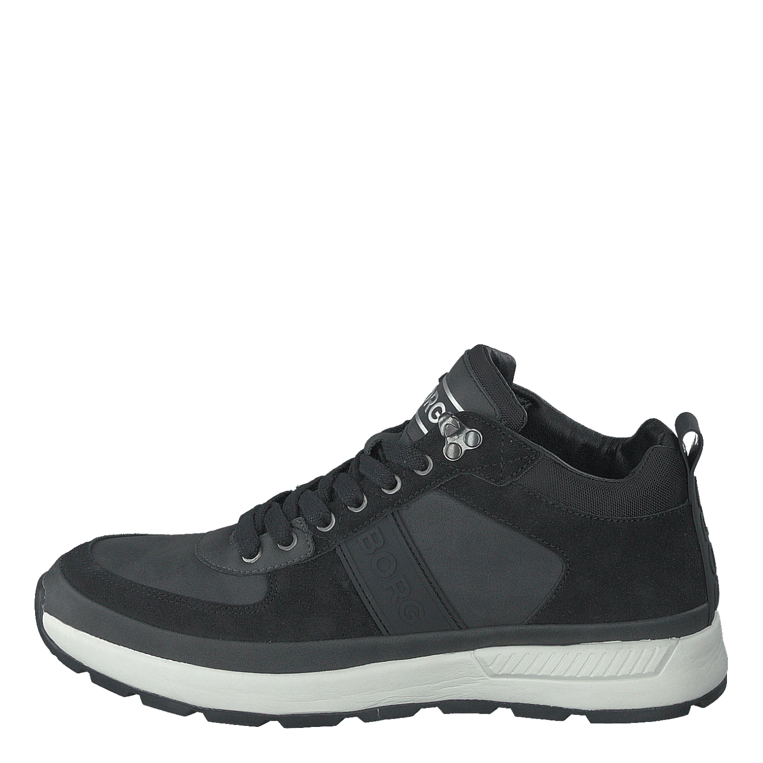 BJØRN BORG H100 Mid Cas M Black(Bj Rn Borg H100 Mid Cas M Black) 1 BJØRN BORG H100 Mid Cas M Black(Bj Rn Borg H100 Mid Cas M Black)