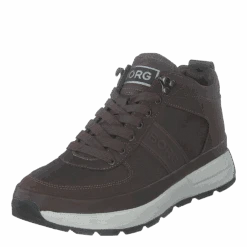 BJØRN BORG H100 Mid Cas M Brown(Bj Rn Borg H100 Mid Cas M Brown) -Heppo Butik 60749 22