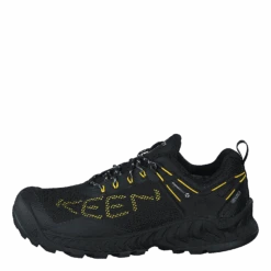 Ke Nxis Evo Wp Black-keen-yellow(Keen Ke Nxis Evo Wp Black Keen Yellow)