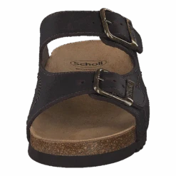 Moldava Dk Brown(Scholl Moldava Dk Brown 2) -Heppo Butik 60801 95