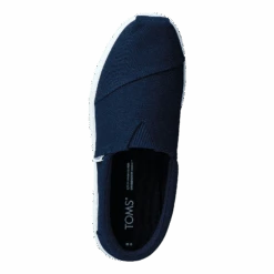 Alp Fwd Recycled Cotton Navy(Toms Alp Fwd Recycled Cotton Navy) -Heppo Butik 60897 57