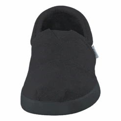 Alp Fwd Recycled Cotton Black/black(Toms Alp Fwd Recycled Cotton Black Black) -Heppo Butik 60897 58