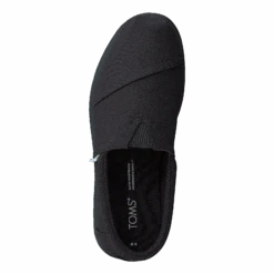 Alp Fwd Recycled Cotton Black/black(Toms Alp Fwd Recycled Cotton Black Black) -Heppo Butik 60897 58 a71476b3 8962 45d2 bcd6 78df0e573aa0