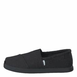 Alp Fwd Recycled Cotton Black/black(Toms Alp Fwd Recycled Cotton Black Black)