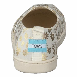 Classic Alp Foil Floral Blooms Natural Gold(Toms Classic Alp Foil Floral Blooms Natural Gold) -Heppo Butik 60897 66 0ca682be 969b 49a2 a327 37515b9f6216