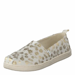 Classic Alp Foil Floral Blooms Natural Gold(Toms Classic Alp Foil Floral Blooms Natural Gold) -Heppo Butik 60897 66 d334fab0 5b91 4091 aa73 88f96d1ec6b7