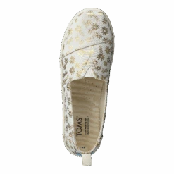 Classic Alp Foil Floral Blooms Natural Gold(Toms Classic Alp Foil Floral Blooms Natural Gold) -Heppo Butik 60897 66 fc062541 bcb4 46fb a54e 71a25a0e7fb8