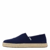Alp Recycled Cotton Slubby Wov Navy(Toms Alp Recycled Cotton Slubby Wov Navy)