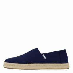 Alp Recycled Cotton Slubby Wov Navy(Toms Alp Recycled Cotton Slubby Wov Navy)