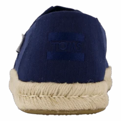 Alp Recycled Cotton Slubby Wov Navy(Toms Alp Recycled Cotton Slubby Wov Navy) -Heppo Butik 60897 68 005