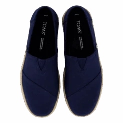 Alp Recycled Cotton Slubby Wov Navy(Toms Alp Recycled Cotton Slubby Wov Navy) -Heppo Butik 60897 68 006