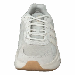 Ozelle Cloudfoam Shoes Aluminium / Wonder White / Gum(Adidas Sport Performance Ozelle Alumin Wonwhi Gum3) -Heppo Butik 60909 45