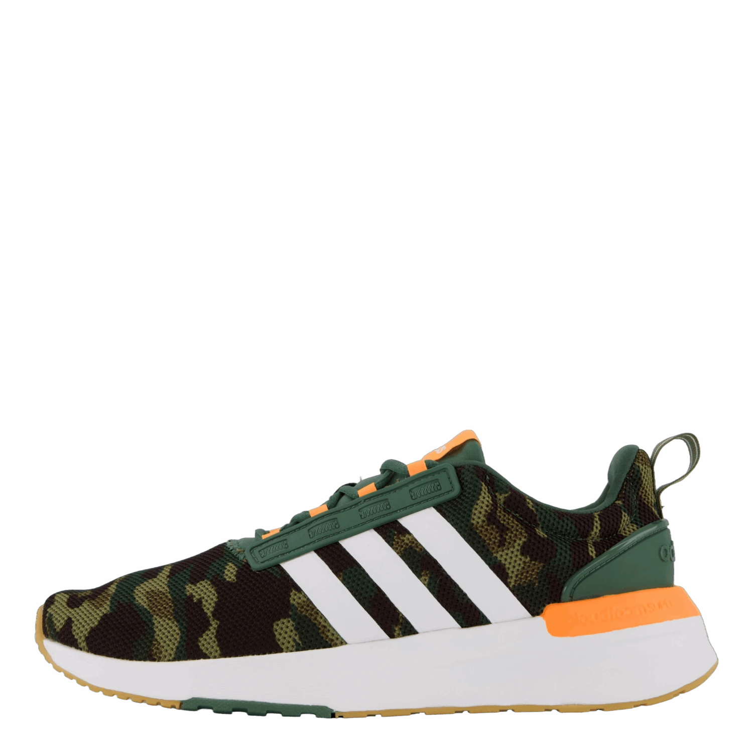 Racer TR21 Cloudfoam Lifestyle Running Shoes Green Oxide / Cloud White / Screaming Orange(Adidas Sport Performance Racer Tr21 Greoxi Ftwwht Scrora) 1 Racer TR21 Cloudfoam Lifestyle Running Shoes Green Oxide / Cloud White / Screaming Orange(Adidas Sport Performance Racer Tr21 Greoxi Ftwwht Scrora)