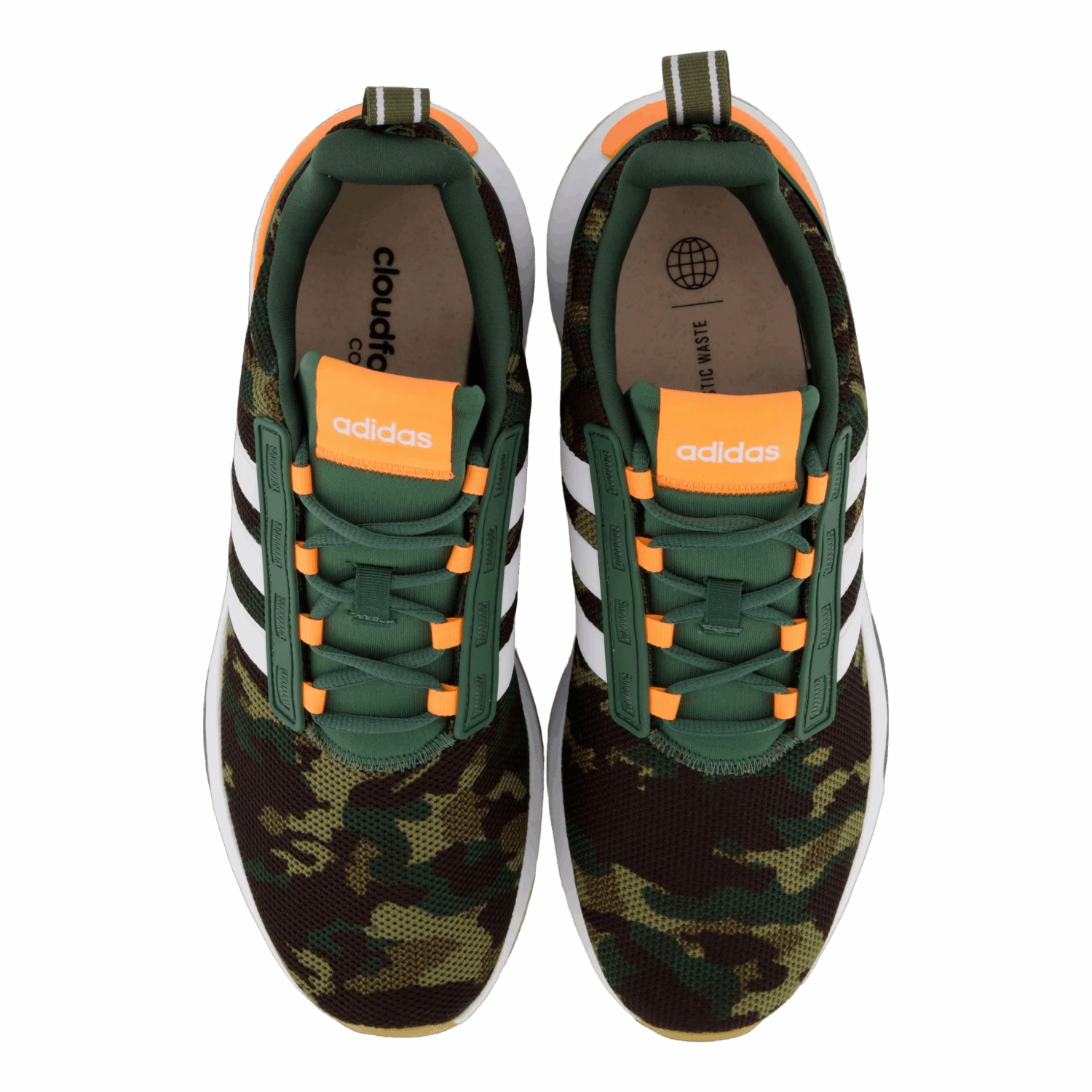 Racer TR21 Cloudfoam Lifestyle Running Shoes Green Oxide / Cloud White / Screaming Orange(Adidas Sport Performance Racer Tr21 Greoxi Ftwwht Scrora) 6 Racer TR21 Cloudfoam Lifestyle Running Shoes Green Oxide / Cloud White / Screaming Orange(Adidas Sport Performance Racer Tr21 Greoxi Ftwwht Scrora) - Bild 6