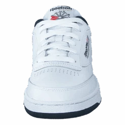 Club C 85 White/navy(Reebok Classic Club C 85 White Navy) -Heppo Butik 60910 45