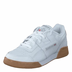 Workout Plus White/carbon/red/roy(Reebok Classic Workout Plus White Carbon Red Roy) 9 Workout Plus White/carbon/red/roy(Reebok Classic Workout Plus White Carbon Red Roy) -Heppo Butik 60910 46