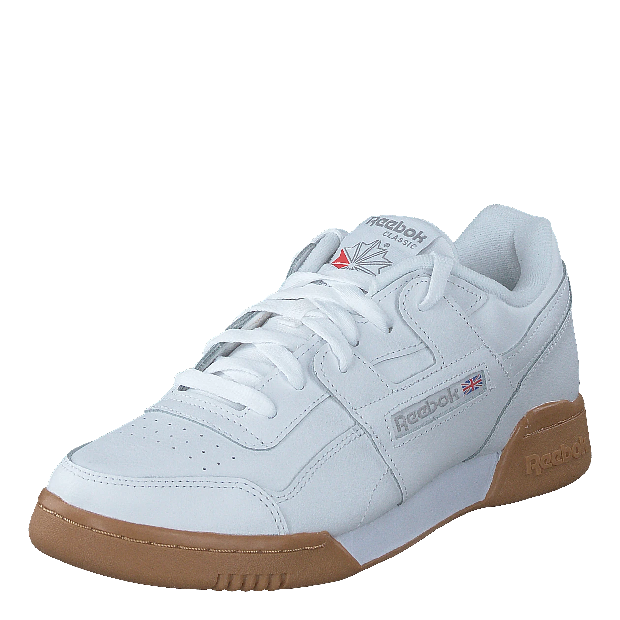 Workout Plus White/carbon/red/roy(Reebok Classic Workout Plus White Carbon Red Roy) 3 Workout Plus White/carbon/red/roy(Reebok Classic Workout Plus White Carbon Red Roy) - Bild 3