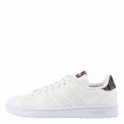 Advantage Shoes Chalk White / Grey Six / Grey Two(Adidas Advantage Cwhite Gresix Gretwo)