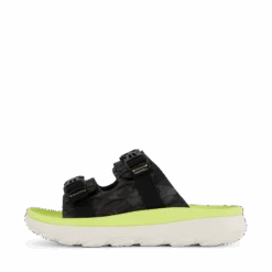 Merrell Hut Ultra Wrap Black/celery(Merell Hut Ultra Wrap Black Celery)