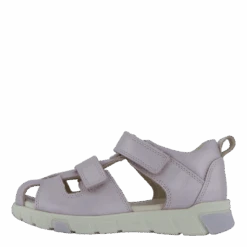 Ecco Mini Stride Sandal Violet Ice Metallic(Ecco Ecco Mini Stride Sandal Violet Ice Metallic)