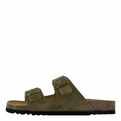 St Julien Suede Khaki(Scholl St Julien Suede Khaki)