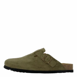 Sl Olivier Suede Khaki(Scholl Sl Olivier Suede Khaki)