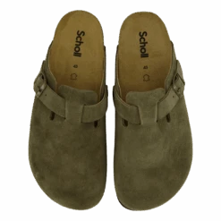 Sl Olivier Suede Khaki(Scholl Sl Olivier Suede Khaki) -Heppo Butik 60971 25 006