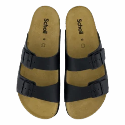 Sl Julien Leather Black Black(Scholl Sl Julien Leather Black Black) 11 Sl Julien Leather Black Black(Scholl Sl Julien Leather Black Black) -Heppo Butik 61011 52 006