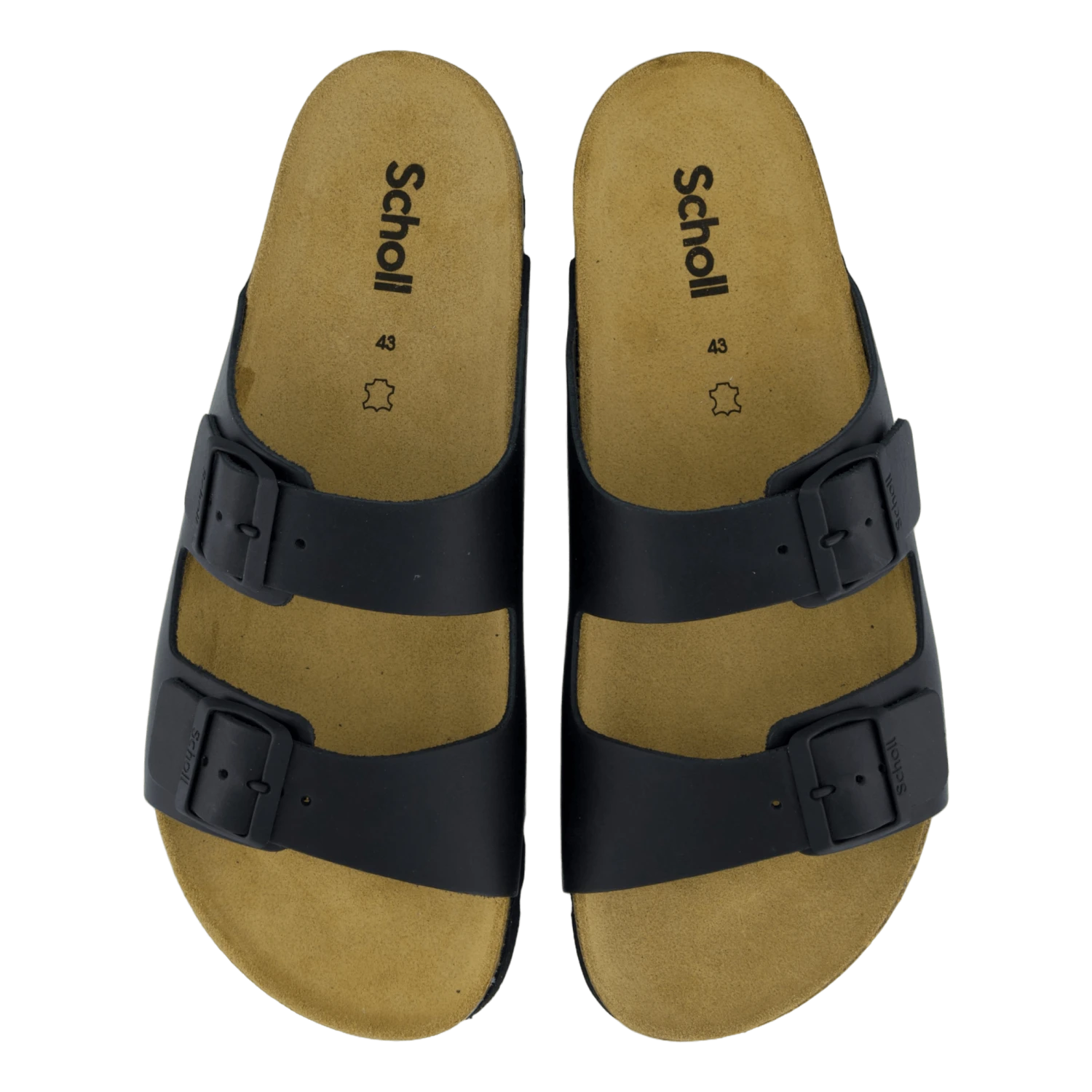 Sl Julien Leather Black Black(Scholl Sl Julien Leather Black Black) 6 Sl Julien Leather Black Black(Scholl Sl Julien Leather Black Black) - Bild 6