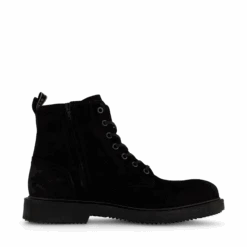 Ben Suede Shoe(Sneaky Steve Ben Suede Shoe Black) -Heppo Butik 61014 19 003 6f686169 0101 42f9 989a 7be2a519b5ba