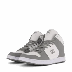 Manteca 4 Hi White/grey(Dc Shoes Manteca 4 Hi White Grey) 10 Manteca 4 Hi White/grey(Dc Shoes Manteca 4 Hi White Grey) -Heppo Butik 61017 38 005