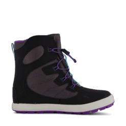 Snow Bank 4.0 Wtpf Black/purple/turq(Merrell Snow Bank 4 0 Wtpf Black Purple Turq) -Heppo Butik 61018 07 003